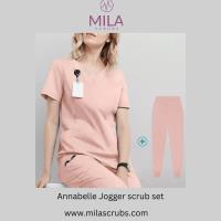 Mila Scrub - Medical Scrub Set image 2
